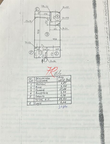 Iancului vanzare garsoniera
